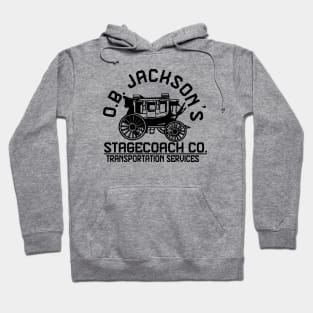 O.B. Jackson's stagecoach Hoodie